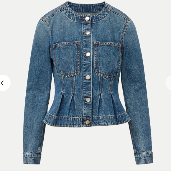 Veronica Beard Zahara Peplum Jacket - Picture 6 of 6